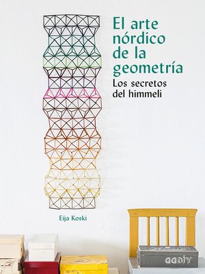 cover image of El arte nórdico de la geometría
